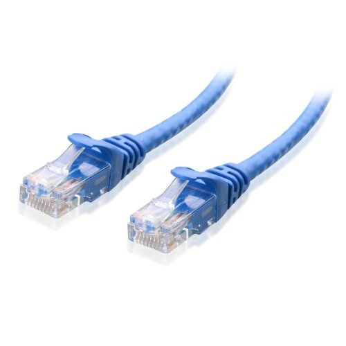 Cable Matters Snagless Long Cat6 Ethernet Cable  Cat6 Cable  Cat 6 Cable  in Blue 75 ft