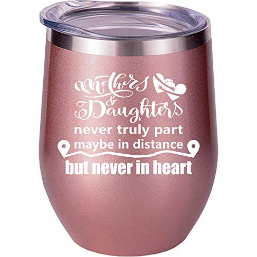Mom Gifts From Daughter Gifts For Daughter Christmas Gifts Mother s Day Birthday Mug Funny Wine Glass Mom Gifts From Daughter Gifts For Daughter Christmas Gifts Mother s Day Birthday Mug Funny Wine Glass