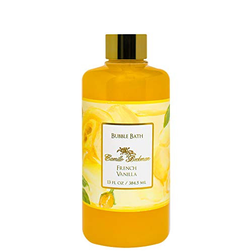 Camille Beckman Bubble Bath  French Vanilla  13 Ounce