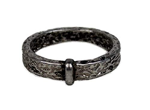 LILLIWEEN Outlander Ring Stainless Steel Claire Wedding Ring Cosplay Casual Wear Finger Ring 6