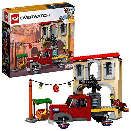 LEGO 6250953 Overwatch Dorado Showdown 75972 Building Kit , New 2019 (419 Piece), Multicolor