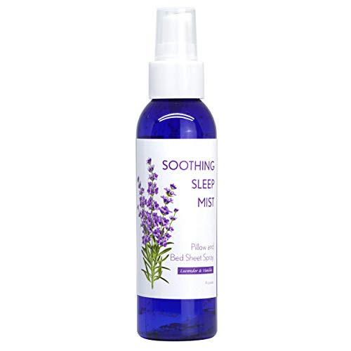 Soothing Sleep Mist Pillow and Bed Sheet Spray  Lavender and Vanilla