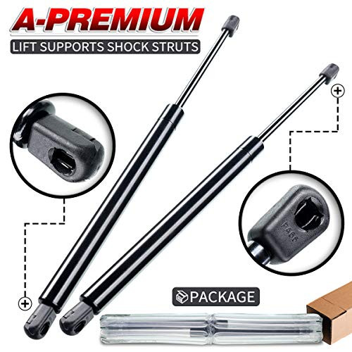 A Premium Rear Hatch Tailgate Lift Supports Shock Struts Replacement for Acura RSX Honda 2002 2003 2004 2005 2006 Coupe 2 PC Set
