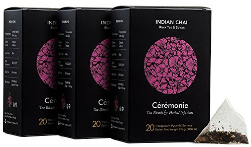 Indian Chai Black Tea   Spices  3 Pack