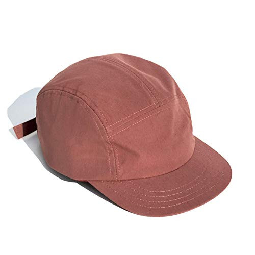 Clape Short Brim Baseball Cap Quick Drying 5 Panel Sun Hat Cap