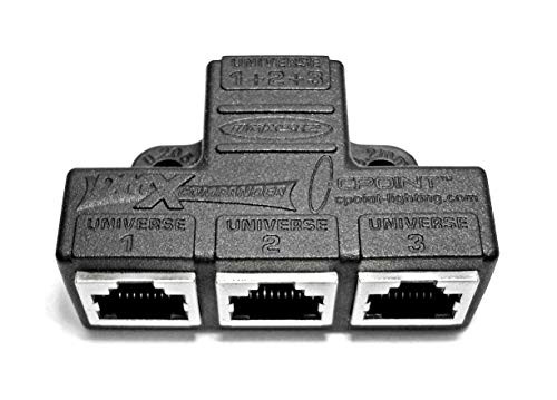 CPoint DMXCOMP RJ45 RJ45 DMX Compander 3 DMX Universes Over 1 CAT5 Cable