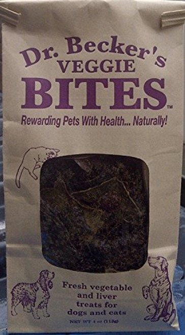 Dr Becker s Veggie Bites Dog   Cat Treats  4 oz  113g