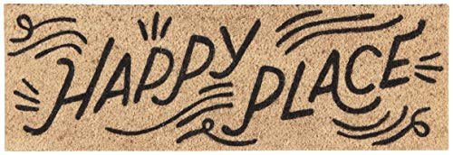 Now Designs Dmat Demi Happy Place Doormat