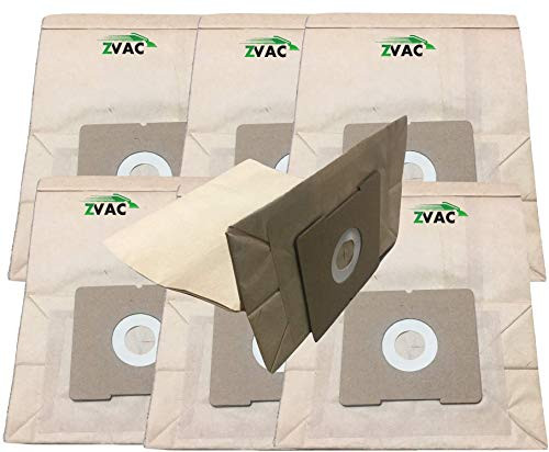 ZVac 7Pk Compatible Bissell Zing Vacuum Bags Replacement for 4122  2138425  213 8425 Bissell Zing Bags