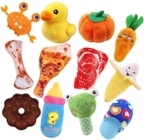 Puppy Toys Dog Toys for Small Dog Squeaky Plush Dog Chew Toys Puppy Toys for Teething Puppy Teething Chew Toys Interactive Assorted Chew Toys Puppy Bones for Small Dog Cat Breed Pet Puppy Toys Dog Toys for Small Dog Squeaky Plush Dog Chew Toys Puppy Toys for Teething Puppy Teething Chew Toys Interactive Assorted Chew Toys Puppy Bones for Small Dog Cat Breed Pet