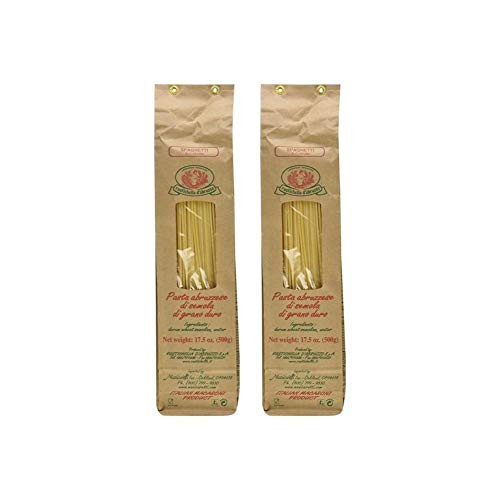 Rustichella D Abruzzo  Spaghetti  500g  Pack of 2