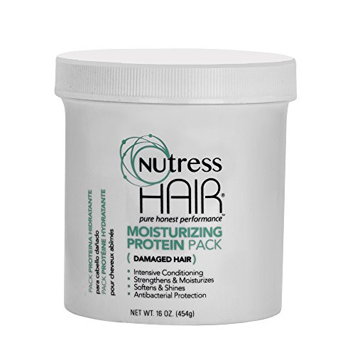 Nutress Hair One Step Protein Treatment for Damaged Hair 16 oz