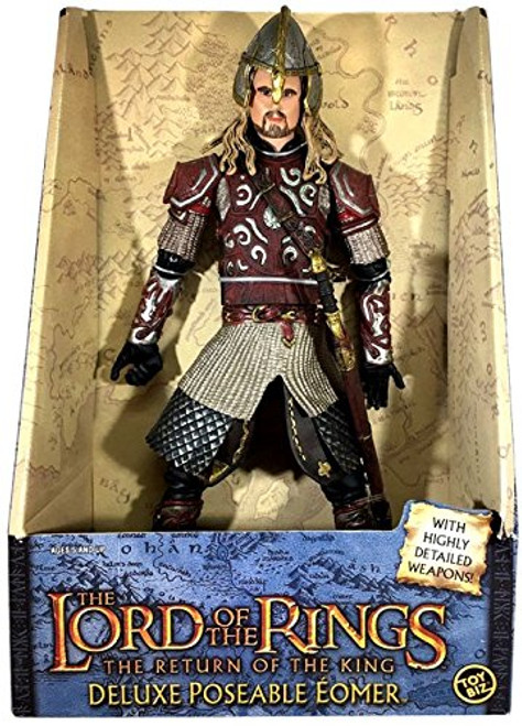 Lord of the Rings Trilogy Return of the King 11 Inch Rotocast Action Figure Eomer by Toybiz