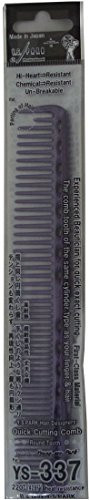 YS Park 337 Quick Cutting Comb   Purple