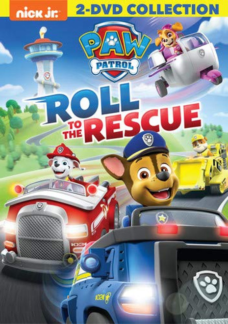 PAW Patrol  Roll to the Rescue
