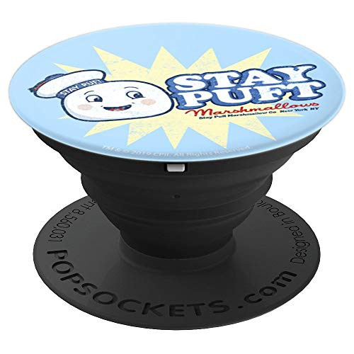 Ghostbusters Stay Puft Retro Poster PopSockets Grip and Stand for Phones and Tablets