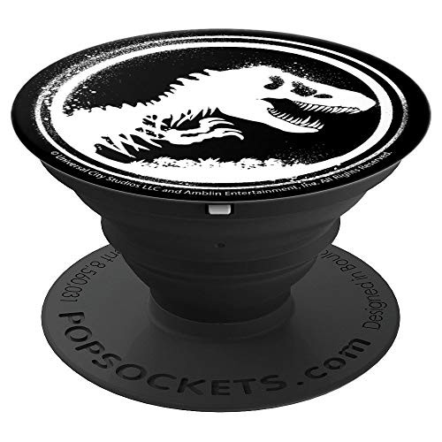 Jurassic World  Fallen Kingdom Paint Splatter Logo PopSockets Grip and Stand for Phones and Tablets