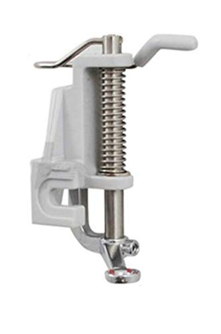 Sew link Closed Free Motion Spring Presser Foot for Husqvarna Viking Platinum 770 775 Platinum 750 Quilt 755 Quilt Sew link Closed Free Motion Spring Presser Foot for Husqvarna Viking Platinum 770 775 Platinum 750 Quilt 755 Quilt