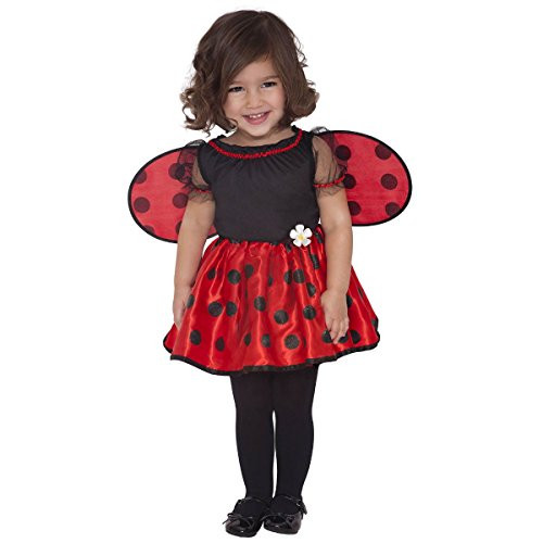 amscan 846793 Baby Little Ladybug Costume  0 6 Months Old