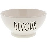 Rae Dunn By Magenta Devour Ice Cream Cereal Bowl