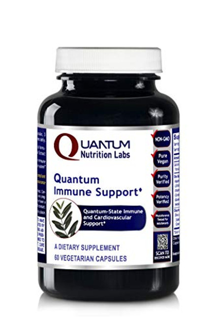 Quantum Immune Support 60 Veg caps Olive Leaf Immune Formula for Quantum State Immune and Cardiovascular Support Quantum Immune Support 60 Veg caps Olive Leaf Immune Formula for Quantum State Immune and Cardiovascular Support
