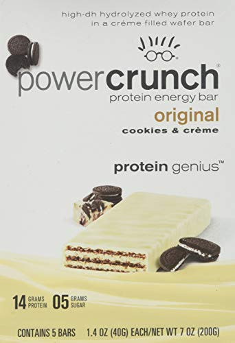 Bionutritional Research Group Power Crunch  Cookies and Cream  5 Count