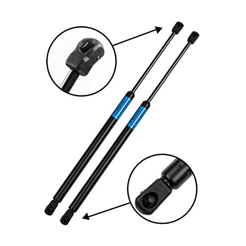 Qty 2  4369 Rear Window Glass Lift Supports Struts Shocks for 2001 2007 Ford Escape 2005 2007 Mercury Mariner SG304045 YL8Z7842105AA