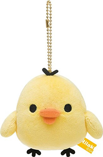San x Rilakkuma Plush Ball Chain Kiiroitori San x Rilakkuma Plush Ball Chain Kiiroitori