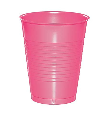 Candy Pink Party  2 Pack Bundle Savers   Premium Plastic Cups 16 OZ   Total Count 40