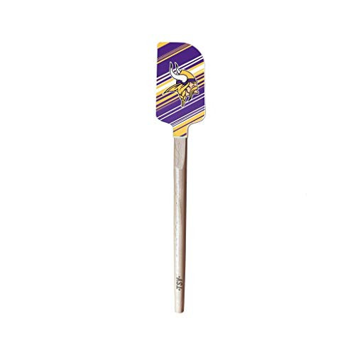 NFL Minnesota Vikings Silicone Spatulalarge  Team Colors  One Size