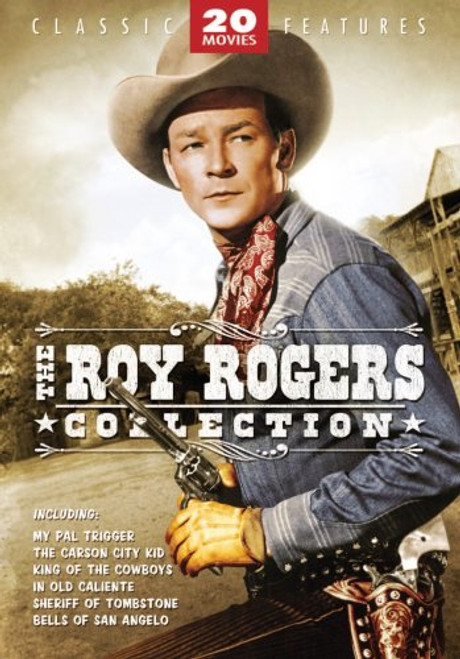 Roy Rogers 20 Movie Pack 4 DVD Roy Rogers 20 Movie Pack 4 DVD