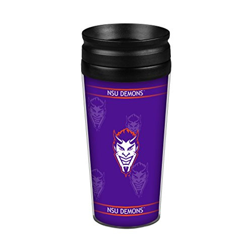 Boelter Brands NCAA Northwestern State Demons Full Wrap Travel Tumbler 14 Ounce Boelter Brands NCAA Northwestern State Demons Full Wrap Travel Tumbler 14 Ounce