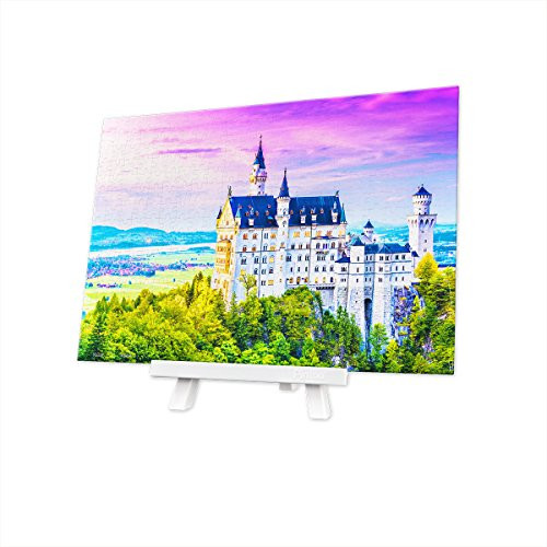 Pintoo - P1181 - Neuschwanstein Castle, Germany - 368 Piece mini Plastic Puzzle