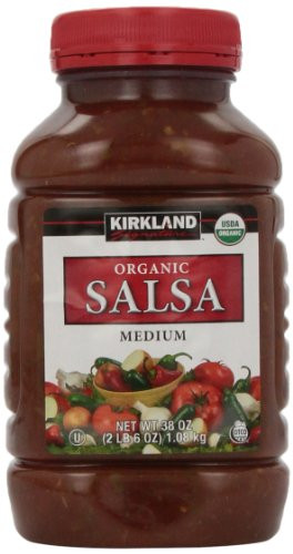 Signature s Organic Salsa  Medium  38 Ounce  Pack of 2
