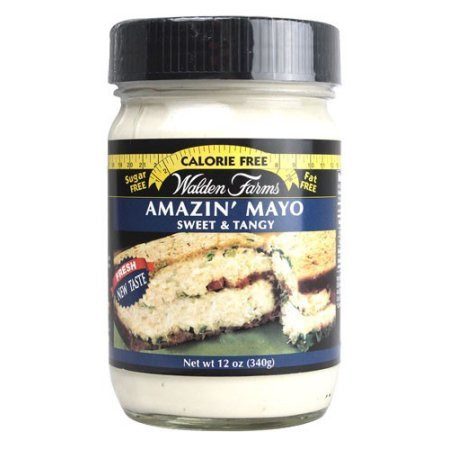 Walden Farms Mayo 12 Oz  Amazin  Mayo  Pack of 2