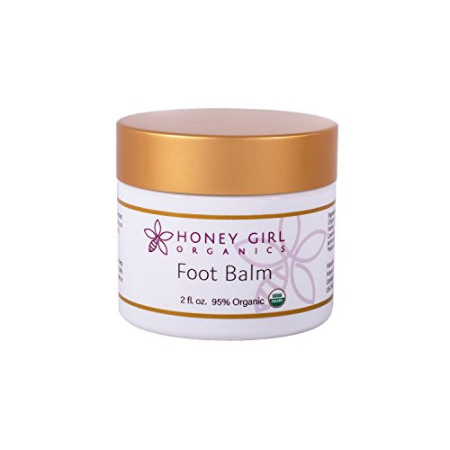 Honey Girl Organics Foot Balm  2 Fluid Ounce