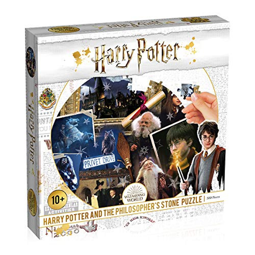 Harry Potter Philosopher s Stone 500 Piece Jigsaw Puzzle