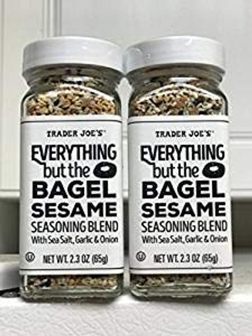 Trader Joe s Everything but the Bagel Sesame Seasoning Blend  2 Pack