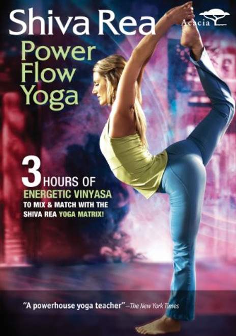 SHIVA REA POWER FLOW YOGA SHIVA REA POWER FLOW YOGA