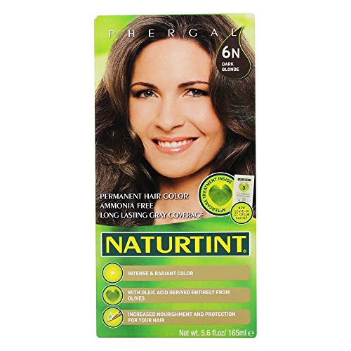 Naturtint Permanent Hair Color  6N Dark Blonde  5 6 fl oz  165 ml