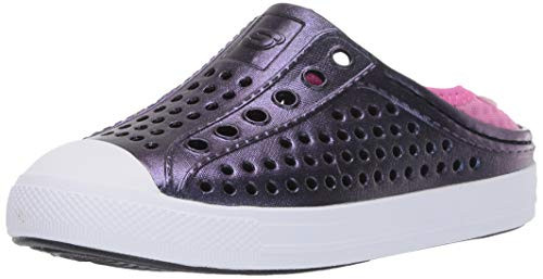 Skechers Girls  Cali Gear Water Shoe  Purple Hot Pink  11 medium US