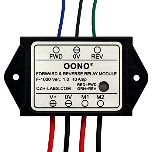 Forward and Reverse Relay Module for Motor Linear Actuator  Reversing Relay Module  DC 12V