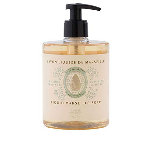 Panier des Sens Almond Liquid Marseille soap   Made in France 97 natural   16 9floz 500ml