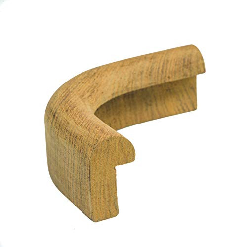 Whitecap 60837 Teak Edge Molding   Outside Corner