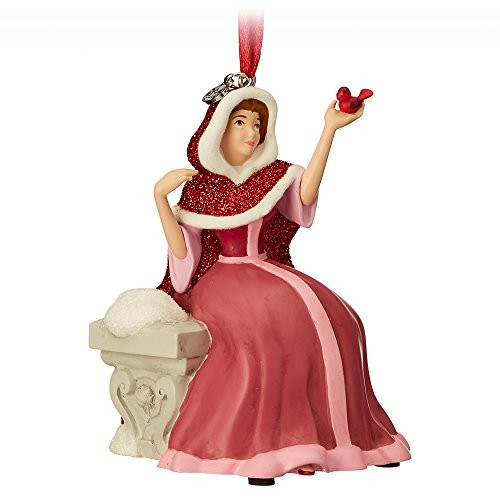 Disney Belle Singing Sketchbook Ornament   Beauty and The Beast