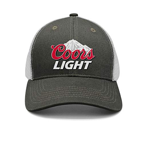 iorty rtty Cap Adjustable Custom coors Light Logo  Street Dancing Trucker Hat
