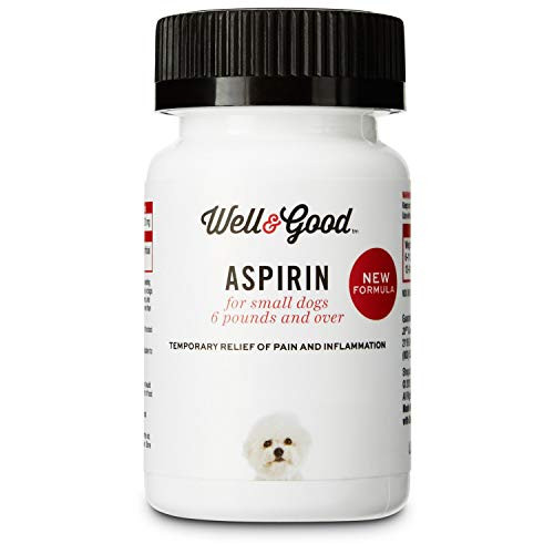 Well   Good Buffered Dog Aspirin  75 Tablets  for Small Dogs