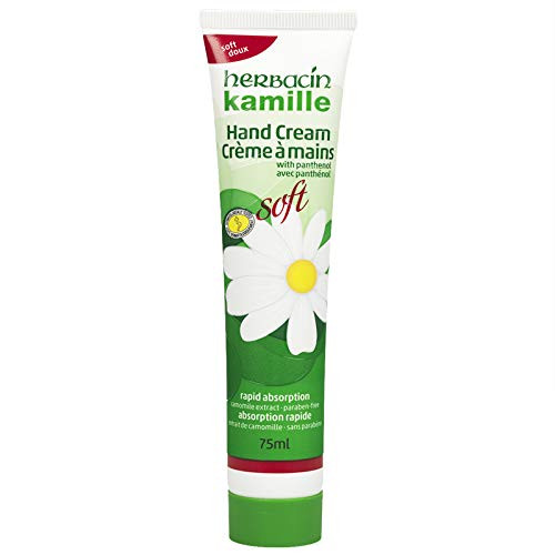 Herbacin Kamille Soft Hand Cream with Panthenol 2 Pack  2x 2 5oz Tubes