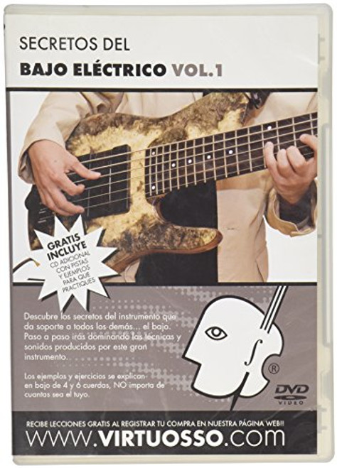 Virtuosso Electric Bass Method Vol 1 Curso De Bajo Eléctrico Vol 1 SPANISH ONLY Virtuosso Electric Bass Method Vol 1 Curso De Bajo Eléctrico Vol 1 SPANISH ONLY