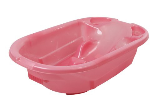 Dream On Me 2 Position Baby Bather Bath Tub  Pink